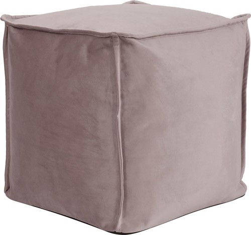 Square pouf bella ash - pouf,