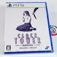 Clock tower rewind ps5 - tower, japan