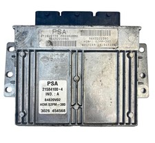 CENTRALINA MOTORE CITROEN C3 (2002-2005) 1.4 BENZINA - 9642222380