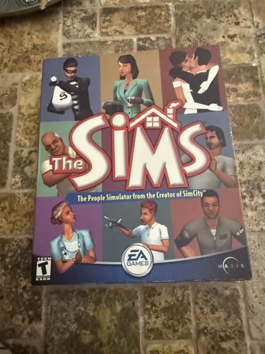 The sims big box originale - sims,