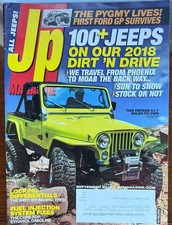 JP Magazine All Jeeps Dirt N