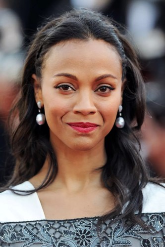 Zoe saldana posa fronte - in, di