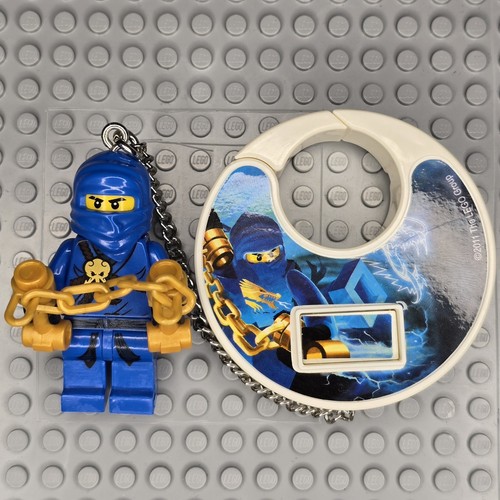 Lego ninjago jay portachiavi - lego,