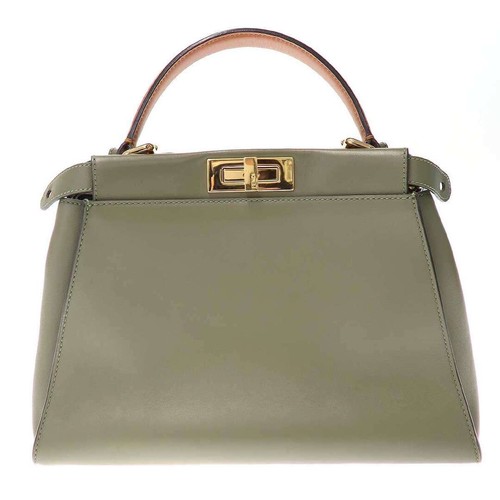 Borsa fendi peekaboo media - fendi,