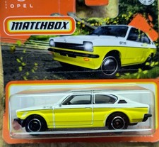 Matchbox opel kadett - matchbox,