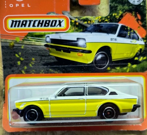 Matchbox opel kadett gte 64 - matchbox,