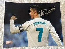 Foto autografata Cristiano