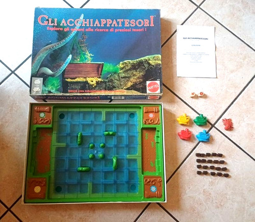 Gli acchiappatesori gioco - gli,
