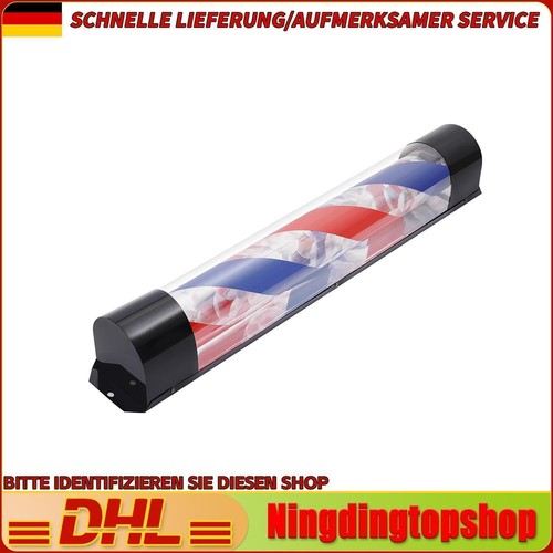 Barber pole light out porta - pole,