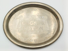 COGNAC BUTON - VASSOIO PUBBLICITARIO D'EPOCA