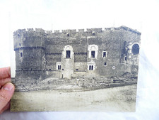antica fotografia VECCHIA foto CASTELLI PUGLIA  CAROVIGNO BRINDISI ARTE STORIA