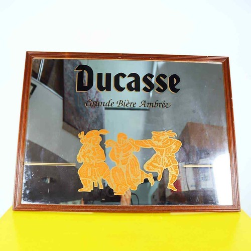 Quadro specchio birra ducasse - specchio,
