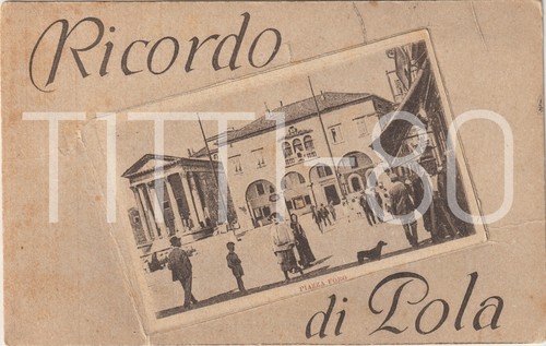 Ricordo pola cartolina - pola,