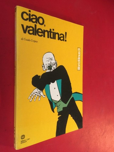 Guido crepax ciao valentina - crepax,