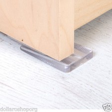 Set 5 Zeppe Stabilizzare Stabilizza fermaporta Tavolo Credenza PVC Mobile ZEPPA