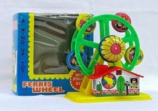 MECHANICAL FERRIS WHEEL  WITH