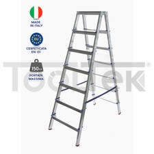 SCALA ALLUMINIO 6 GRADINI