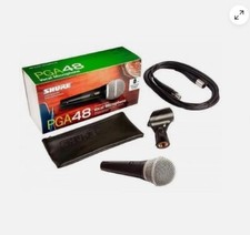SHURE PGA48 per piano bar