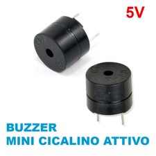 CICALINO BUZZER ATTIVO MINI