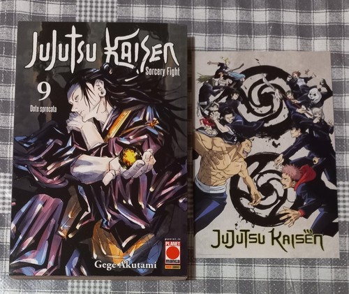 Jujutsu kaisen prima - 9,