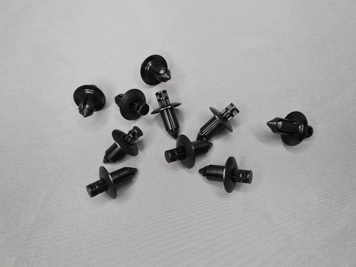 Kit clip rivetti plastica