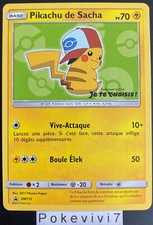Carte Pokemon PIKACHU DE SACHA