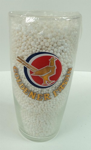 Bicchiere birra fagiano dorato