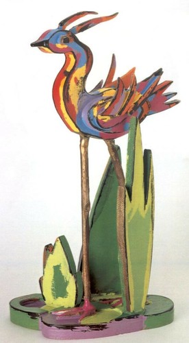 Ugo nespolo fenice - nespolo, la
