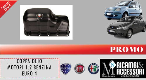 Coppa olio motori fiat 2 - motori,