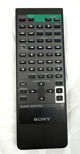 Telecomando impianto audio