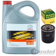 Originale toyota olio motore - originale,