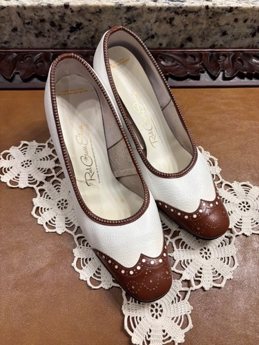 Scarpe sella vintage anni - da,