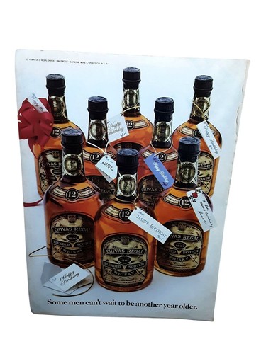 Pubblicità stampa whisky