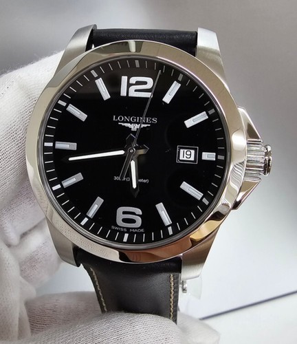 Longines conquest black - longines,