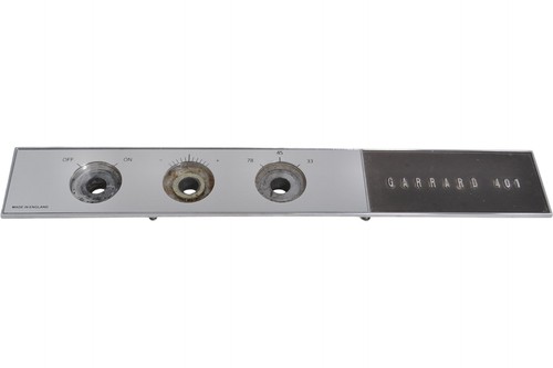 Garrard 401 pannello - 401,