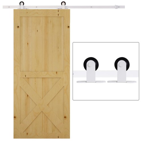 Homcom 183cm 6ft - per, porta