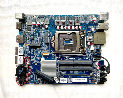 Shuttle xpc dh310 scheda - dh310, v2