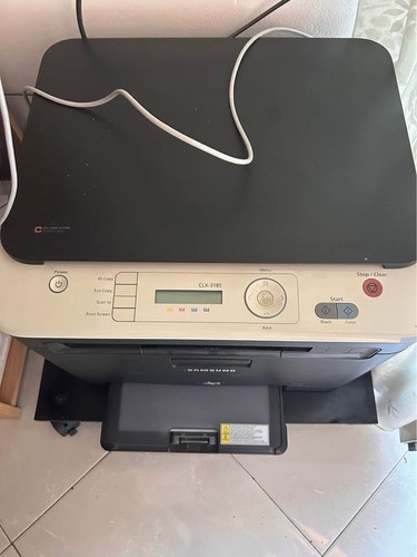 Samsung clx 3185 - samsung, stampante