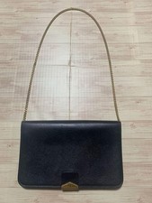 Borsa a tracolla Dior Honeycomb a 2 vie borsa a mano in pelle nera autentica