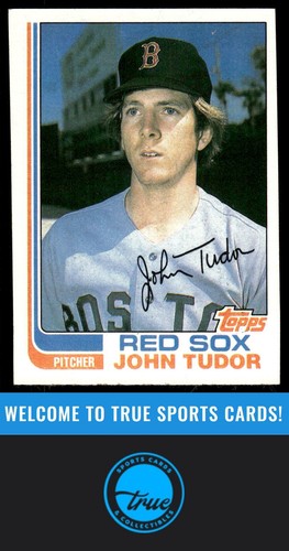 Topps 558 john - tudor, 1982