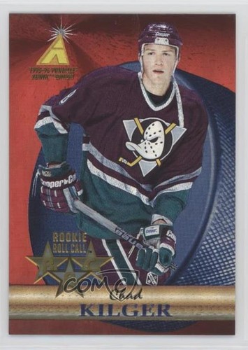 1995 pinnacle zenith rookie - 1995-96,