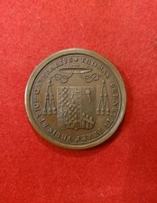 Medaglia in bronzo Sede