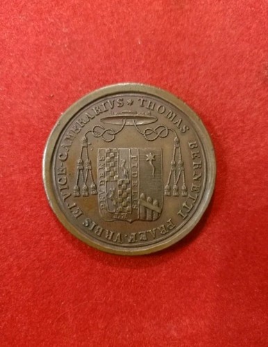 Medaglia bronzo sede - medaglia,