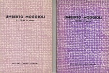Umberto Moggioli: pittore. (Due parti in due volumi). Collana artisti trentini.