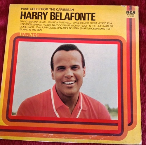 Harry belafonte calypso lp - -,
