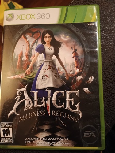 Alice madness returns - alice:,