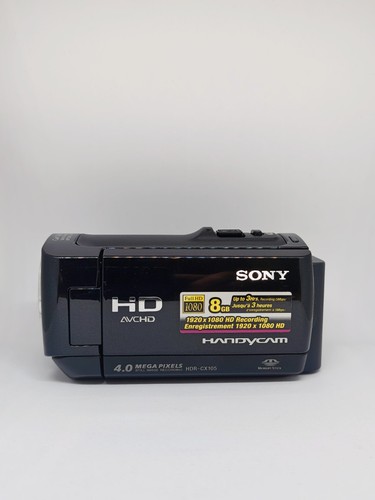 Sony handycam hdr cx105 - handycam, hdr-cx105