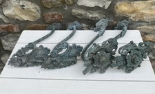 4 Supporti Artistici In Ferro