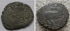 SAVOIA Carlo Emanuele I 1580-1630 CAVALLOTTO 3°tipo
