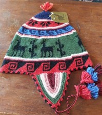 Cappello in maglia 100% lana
